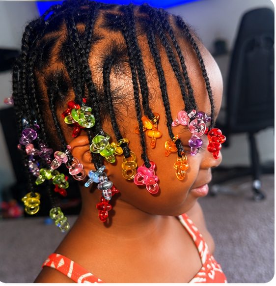 Children's braiding